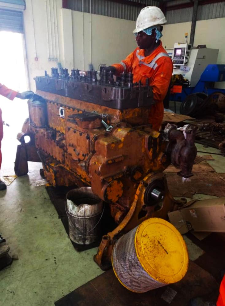 Kaizen Global — site and equipment photo