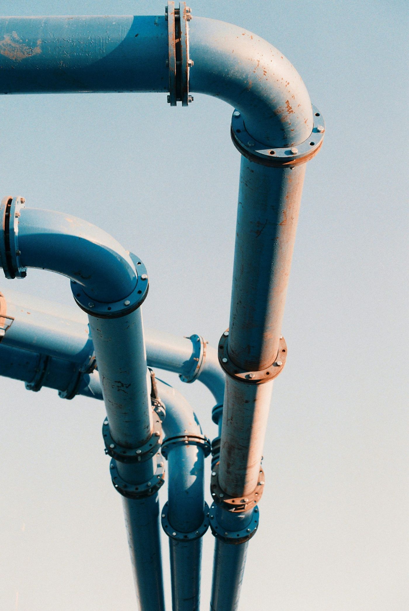 Industrial pipework manifold